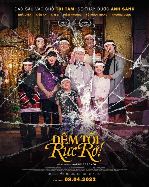 Đêm Tối Rực Rỡ! – Bí mật gia đình trong phiên bản mở rộng 2025